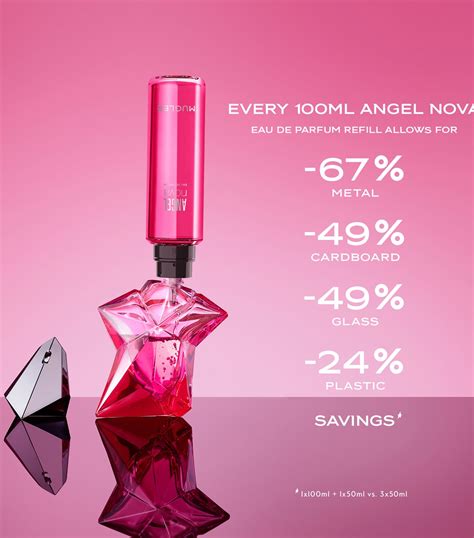 where to refill angel perfume